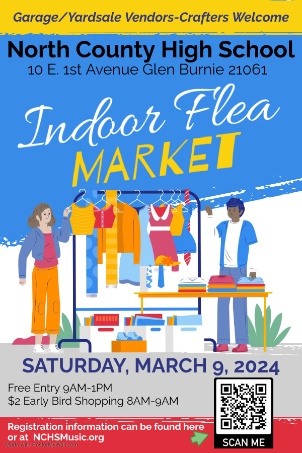 Flea Market NCHS MUSIC